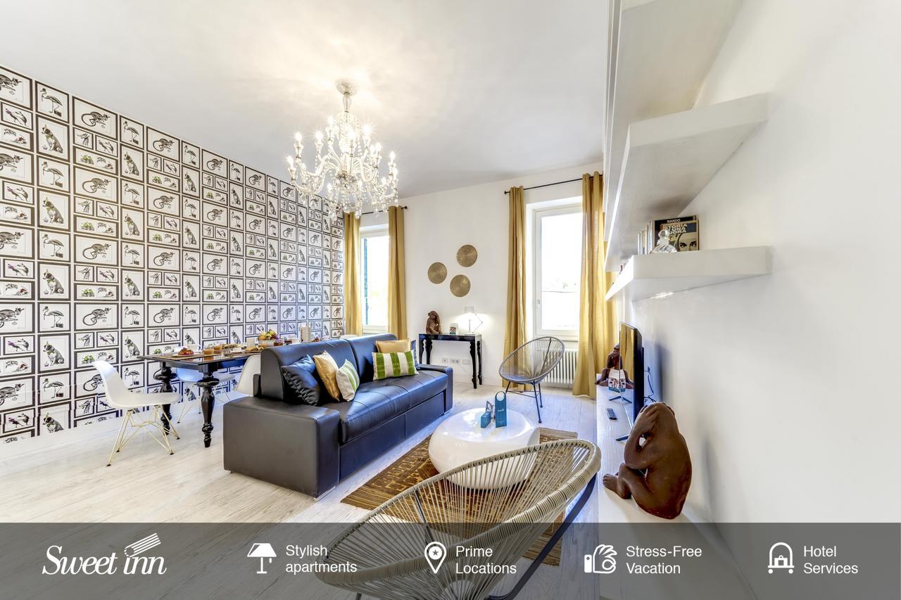 Sweet Inn -Garibaldi Rzym Zewnętrze zdjęcie